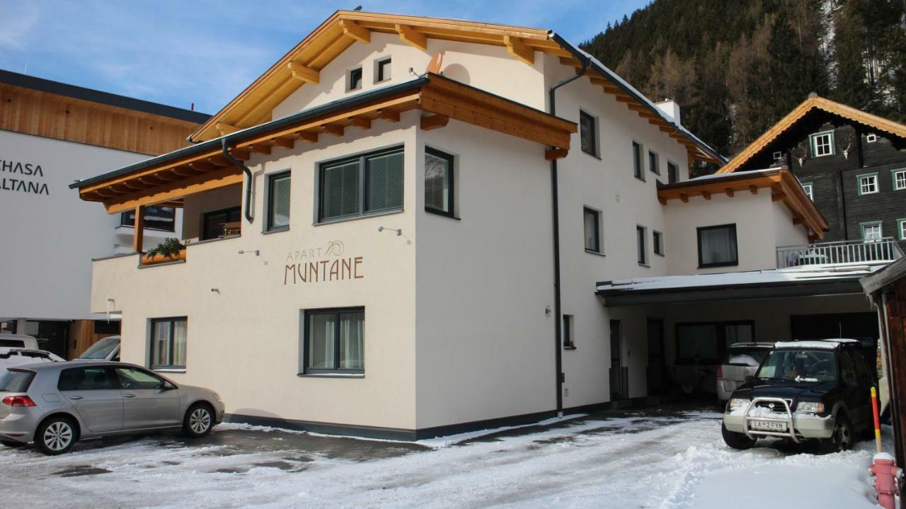 Apart Muntane Ischgl Esterno foto