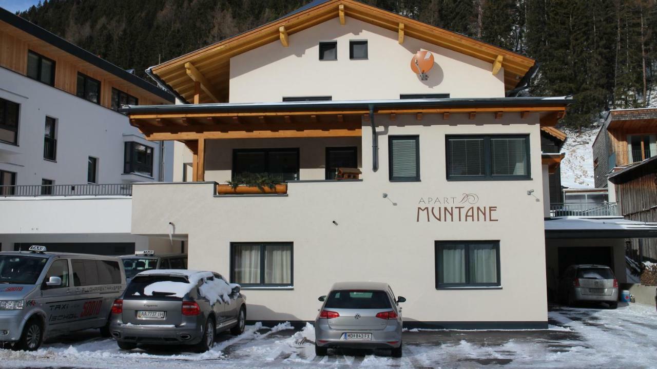 Apart Muntane Ischgl Esterno foto